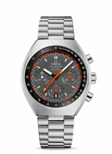 Omega Speedmaster Mark II Co-Axial Chronograph Stainless Steel / Grey / Bracelet 327.10.43.50.06.001 (32710435006001)